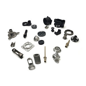 चीन कारखाने अनुकूलित उच्च गुणवत्ता वाले स्टेनलेस स्टील ग्रे 5 cnc यांत्रिक मशीनिंग उत्पादों के लिए सीएनसी भागों - Product Image 1