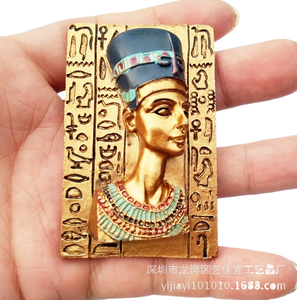 Yijia commercio estero <span class=keywords><strong>mito</strong></span> egiziano Anubis tridimensionale resina adesivi frigorifero, medio oriente artigianato di viaggio - Product Image 3