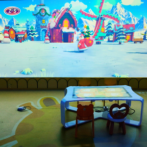 <span class=keywords><strong>Jeux</strong></span> de projection murale numérique immersifs à thème personnalisé pour les aires de <span class=keywords><strong>jeux</strong></span> pour enfants - Product Image 2