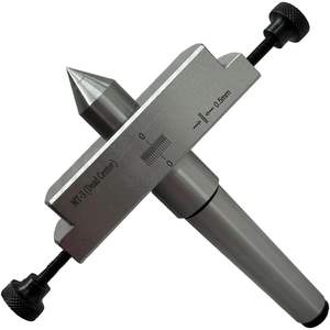 ASSORTS Accesorios de máquina herramienta de ingeniería fácil-Accesorio de contrapunto de torno para torneado de metal Centro de perfil cónico HERRAMIENTA DE ACERO - Product Image 1