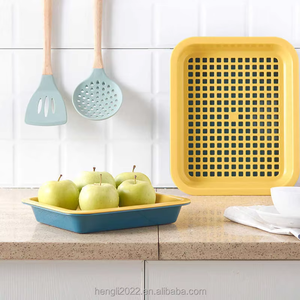 YHYP Platos para Mascotas con Diseño Moderno y Lujoso, Ecológicos, con Incrustaciones Doradas, con Forma de Conejo, Platos Grandes de Plástico para Conejos <span class=keywords><strong>Totoro</strong></span> y Otras Mascotas - Product Image 4