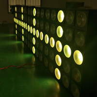 Luz Cegadora LED de Matriz RGB FEIYUEYUE Pro DMX de 25 Ojos y 30W para Escenarios, Fiestas y Discotecas