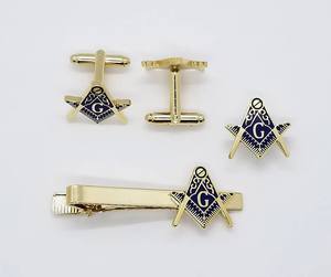 Personnalisé <span class=keywords><strong>franc</strong></span>-<span class=keywords><strong>maçon</strong></span> <span class=keywords><strong>pince</strong></span> à <span class=keywords><strong>cravate</strong></span> boutons de manchette accessoires maçonniques épinglette ensemble en acier inoxydable 316l maçonnique bijoux costume hommes cadeau - Product Image 2