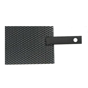Phủ Titan Lưới Anodes <span class=keywords><strong>MMO</strong></span> Điện Cực Oxit Kim Loại Hỗn Hợp - Product Image 6
