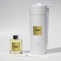Coffret Cadeau de Luxe Personnalisé Sous Marque pour Noël : Bougies Parfumées et Diffuseur à Bâtonnets