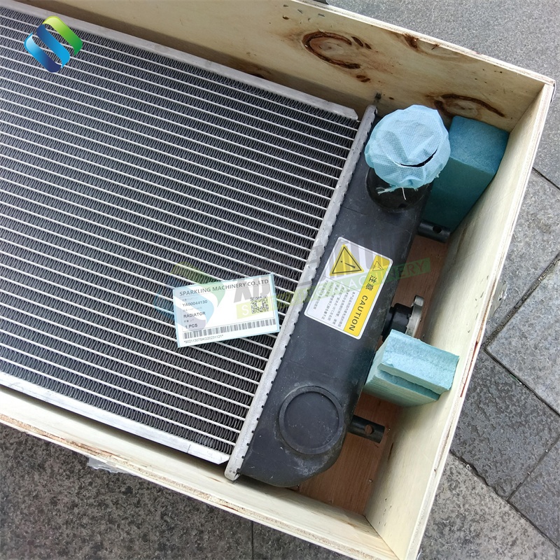 New ZX200-5G Excavator Radiator YA00044130 - Quality Spare Parts