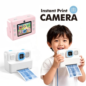 Venta al por Mayor de Cámaras Instantáneas Digitales JTOP P80 para Niños, Portátiles, de Bolsillo, con Pantalla IPS de Alta Definición de 2.8 Pulgadas, Música y Juegos - Product Image 1