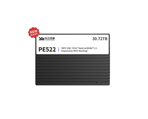 Unidad Interna YMTC Serie PE522 de 30.72 TB, Variante de Lectura Intensiva, PCIe 5.0 X4, Protocolo NVMe 2.1, 1 DWPD para Cargas de Trabajo de Lectura Intensiva - Product Image 1