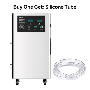 Generador de Ozono de Cuarzo de 30g 50g para Agricultura, Piscifactorías, Hoteles, Garajes y Automóviles - Máquina de Ozono Refrigerada por Agua - Product Image 6