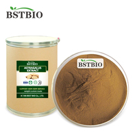 BSTBIO Astragalus Membranaceus Polysaccharide 50% 70% Poudre d'extrait de racine d'astragale