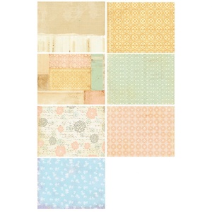 Wholesale Custom Retro Background Craft Paper Folding Paper Card Making <b>Scrapbook</b> Paper Craft - Product Image 3
