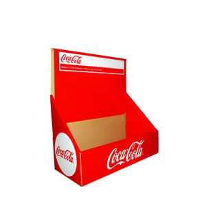 Soporte de exhibición de encimera PDQ portátil para mesa POP personalizado función giratoria para tiendas minoristas y tiendas de productos alimenticios - Product Image 3