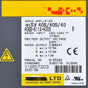 1 Piece 1pc in <b>Box</b> A06b-6114-h306 Drive Dhl Plc - Product Image 1