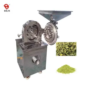 DZJX Industrial Seasoning Powder Pulverizer Machine Cocoa Flour Powder Grinder Milk Powder Icing Sugar Salt Grinding Machine