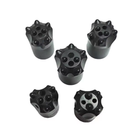 Forets de forage pour roche de 38 mm de diamètre pour l'extraction de pierre, forets à boutons de 38 mm, fournisseurs chinois