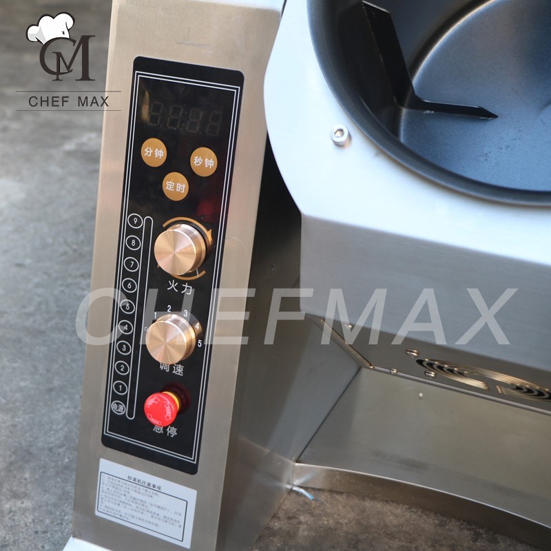 Machine automatic cooking machine jumped electric cooker food smart nonstick custom made