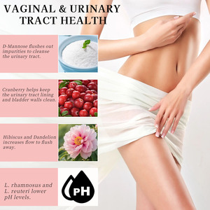 Manufacturer Supply Women's Probiotics Capsules Contains Probiotic Complex Enhance Immune Function Adult Prebiotics Capsules - Product Image 5