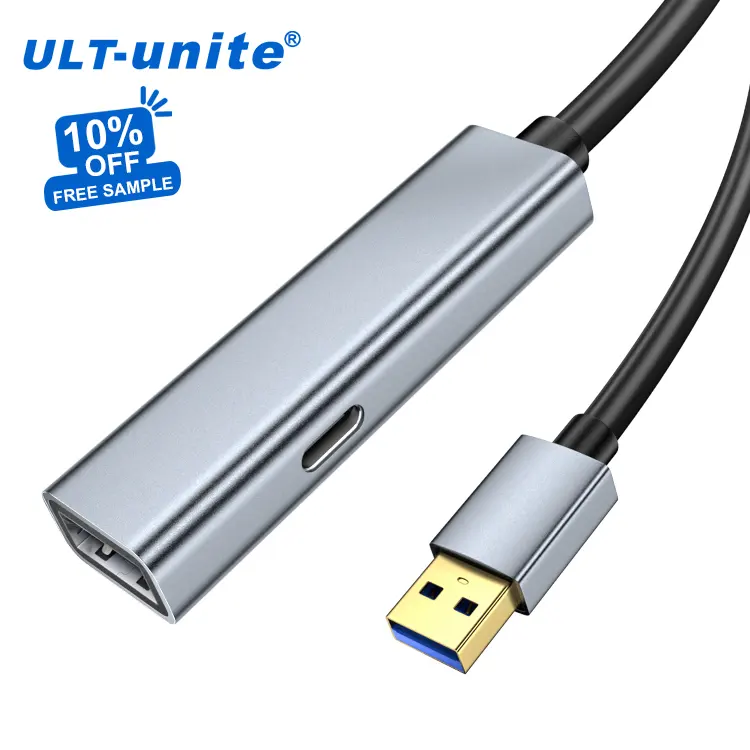 ULT-unite新着USBCケーブルUSB3.0タイプAオス-メスコードUSB3.0タイプC延長データケーブル