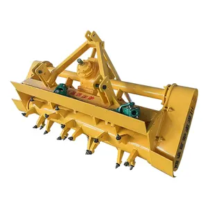 New hộp lớn Lime đất Mixer cho cải tạo Đường máy kéo-kéo hợp kim Head Road Mixer