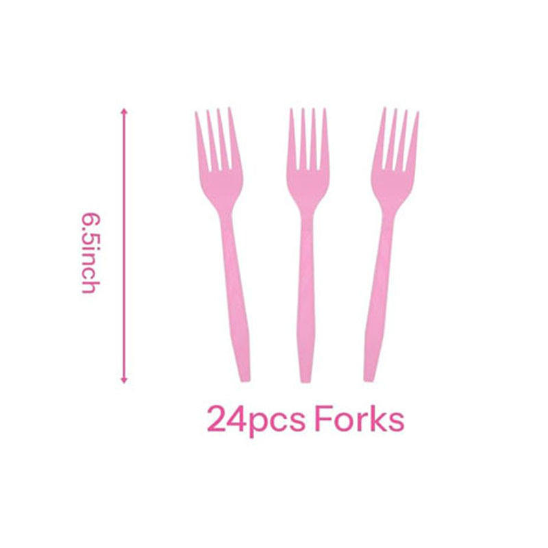 Fourchette colorée * 16 pièces