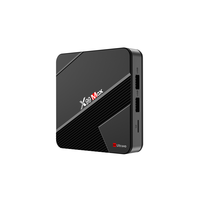 Reproductor Multimedia Inteligente X99 MAX 4K 2GB 16GB, Compatible con WiFi 5G, Android 14, TV BOX ATVOS