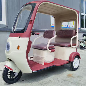 2025 Chinesisches NLX 3-Rad Elektro-Passagier-Dreirad <span class=keywords><strong>Camper</strong></span> mit Kabine Offener Aufbau 501-800W Leistung 30Km/h Geschwindigkeit - Product Image 4