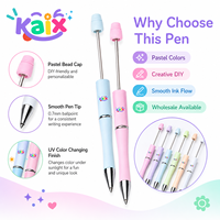 Stylo Gel Métallique à Centre de Gravité Basse KAIX – Cadeau Personnalisé Premium, Fournisseur avec Faible MOQ, Prix Direct Usine