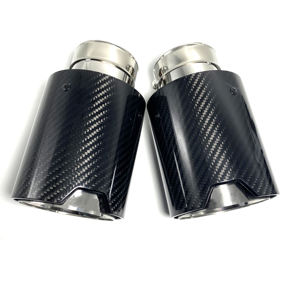 Embout de silencieux en fibre de carbone pour BMW M135i M235i M140i M240i <span class=keywords><strong>M335i</strong></span> M340i M435i M440i 1 pièce - Product Image 2