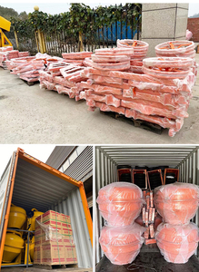 Mezcladora de Concreto Eléctrica <span class=keywords><strong>Tipo</strong></span> <span class=keywords><strong>Carretilla</strong></span> de 180L, Tambor Mezclador de Cemento Portátil con Ruedas, Suministro de Fábrica GZD - Product Image 5