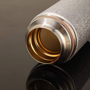 Nuevo Vaso Térmico de Acero Inoxidable de Alta Gama con Aislamiento de 12-24 Horas, Separación de Té/Agua, Diseño Moderno, para Vehículo - Product Image 2