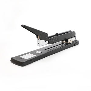 Atacado Escritório Encadernação Suprimentos Jumbo Livro de Encadernação Grampeador Manual Tamanho Grande 100 Folhas Heavy Duty Grampeador Máquina - Product Image 1