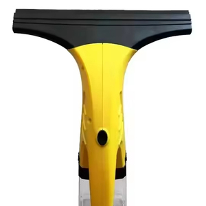 Nettoyeur de vitres sans fil portatif avec aspirateur vapeur rechargeable et flacon pulvérisateur pour le nettoyage des miroirs de douche - Product Image 1