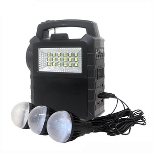 Năng lượng mặt trời trạm phát điện hệ thống chiếu sáng Kit năng lượng mặt trời hệ thống chiếu sáng nhà năng lượng mặt trời LED đa quốc gia đài phát thanh hệ thống chiếu sáng nhà - Product Image 5