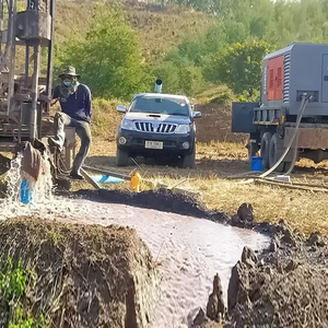 Compresseur d'air S85T Compresseur d'air portable à vis diesel Utilisation dans les trous de forage Core Mining Compresseur d'air à vis <span class=keywords><strong>S85D</strong></span> - Product Image 5