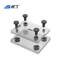 Système de verrouillage manuel à point zéro, direct usine, sans source d'air, fixation à changement rapide CNC pour positionnement de pièces
