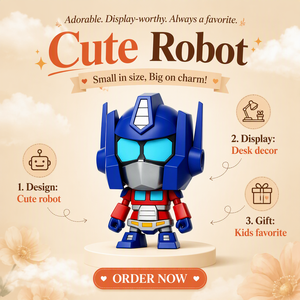 Figura Coleccionable de PVC de Robot a Precios Competitivos, Adorno de Escritorio, <span class=keywords><strong>Juguete</strong></span> con Embalaje Original para Mayores de 14 Años, Regalo - Product Image 1