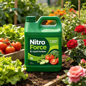 Fertilizante Nitrogenado NPK de Alta Concentración Nitro Force |   Soluble en Agua de Acción Rápida |   Venta al por Mayor para Exportación Agrícola - Product Image 4