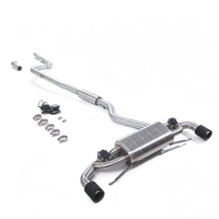 Sistema de Escape Catback de Alto Rendimiento para BMW 225i G42 2.0T B48 2022, Tubo de Escape Valvetronic, Silenciador Personalizado