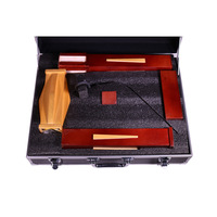 Magic Prop Table flottante de scène professionnelle de luxe et durable avec boîte anti-gravité et bougeoir pour magiciens