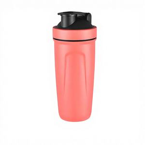 Bouteille de sport en acier inoxydable 304 en forme de diamant, shaker de sport, 500 ml, bouteille de mélange portable, logo OEM personnalisable, bouteille de sport - Product Image 1