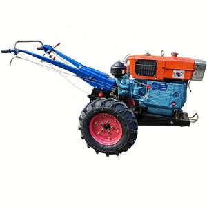 Roda Mini Diesel 2WD, Gearbox penanam berjalan tangan dengan penyuling daya putar untuk pertanian Taman - Product Image 3