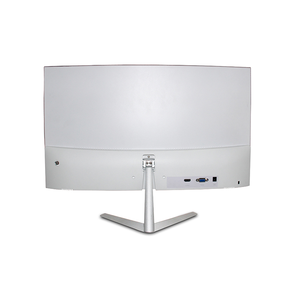 24英寸曲面屏幕电脑显示器窄边框发光二极管智能电脑显示器桌面中央处理器显示器 - Product Image 5