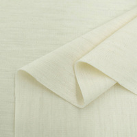 Tissu en laine mérinos tricoté doux 18.5 Microns 300gsm 100% pour T-shirt/sous-vêtements/chaussettes/uniformes de pompier, vente en gros