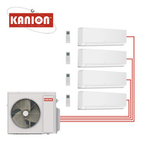Kanion Multi Split Climatiseurs Inverter R454B 27K Unité murale multi-zones AC pour l'Amérique du Nord