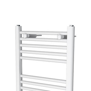 Calentador de toallas eléctrico montado en la pared de diseño moderno con Control inteligente, <span class=keywords><strong>radiador</strong></span> calentado para el hogar para uso en apartamentos, parte del sistema de calefacción de suelo - Product Image 3