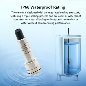 Bestar OEM Low Cost Hydro statischer Tauch flüssigkeits stands geber Abwassers ensor für Sediment-und Klär gruben wasser - Product Image 2