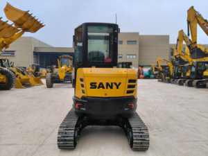 รถขุดขนาดเล็ก Sany SY35U ใหม่ 3 ตัน เครื่องยนต์ Kubota Tier 4 รถขุด 3 ตัน - Product Image 5