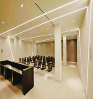 1714B Offre Spéciale montage mural de profil intérieur et extérieur ou profil d'éclairage à led en aluminium encastré fabrication de profil led