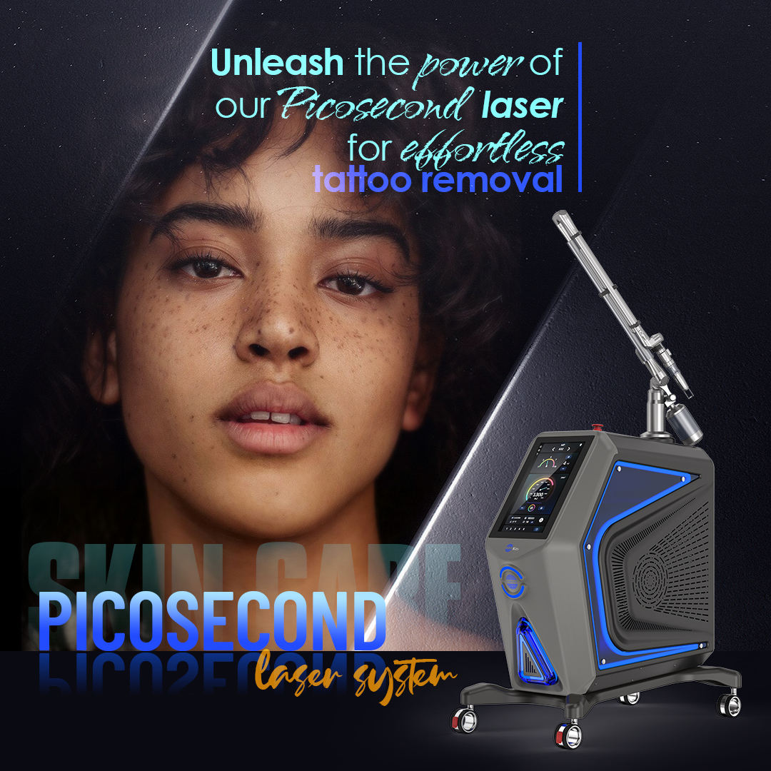 เครื่องเลเซอร์ Picosecond Pico