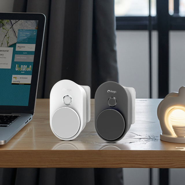 Portable Smart Home Electric Air Purifier Plasma Smart Technology for Formaldehyde Odor Virus Removal for Home Office Plastic